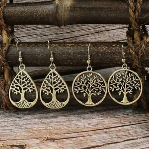 Tree of Life Earrings